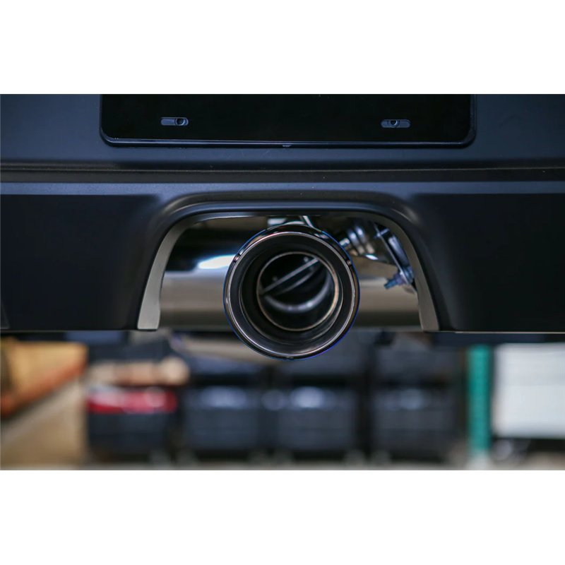 REMARK | Catback Exhaust, Elite Spec Stainless Center Cover - GR Corolla 1.6T 2023-2025 REMARK Cat-Back Exhausts