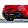 REMARK | Axleback Exhaust w/ Muffler, Stainless Single Wall Tips - BRZ / GR86 2.4L 2022-2025 REMARK Axle-Back Exhausts