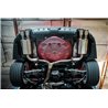 REMARK | Axleback Exhaust, Stainless Double Wall Tip (Muffler Version) - WRX 2.4T 2022-2025
