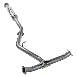 REMARK | Midpipe Kit, 2.5" Midpipe (Resonated-QUIET) - WRX 2.4T 2022-2025 REMARK Midpipes