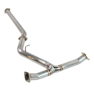 REMARK | Midpipe Kit, 3" Midpipe (Non-Resonated) - WRX 2.4T 2022-2025 REMARK Midpipes