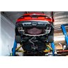 REMARK | Catback Exhaust, Burnt Stainless 4" Quad Tips (Non-Resonated) - WRX 2.4T 2022-2025 REMARK Cat-Back Exhausts