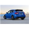 REMARK | Catback Exhaust, Sports Touring Spec, Burnt Quad Tips (non-resonated) - WRX / WRX STi 2008-2014 REMARK Cat-Back Exha...