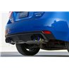 REMARK | Catback Exhaust, Sports Touring Spec, Burnt Quad Tips (non-resonated) - WRX / WRX STi 2008-2014 REMARK Cat-Back Exha...