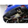 REMARK | Catback Exhaust, Sports Touring Spec, Stainless Quad Tips (non-resonated) - WRX / WRX STi 2008-2014 REMARK Cat-Back ...