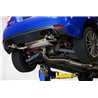 REMARK | Catback Exhaust, Sports Touring Spec, Burnt Quad Tips (resonated) - WRX / WRX STi 2008-2014 REMARK Cat-Back Exhausts