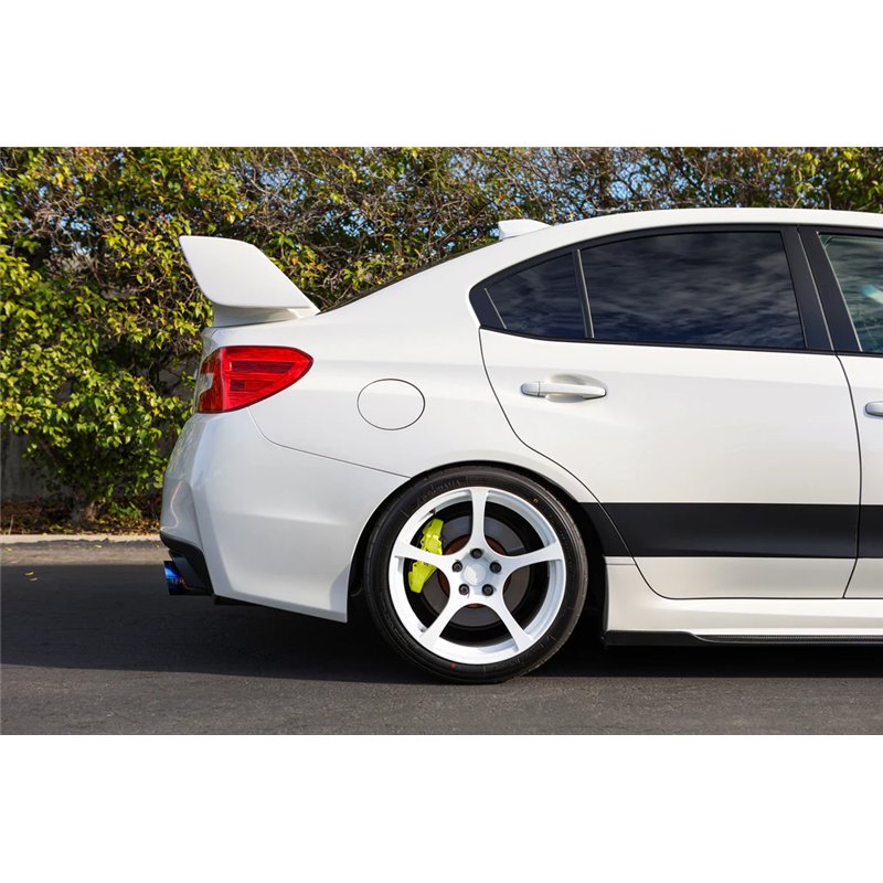 REMARK | Catback Exhaust, Dual R1 Spec Burnt Stainless (Resonated) - WRX / WRX STi 2.0T / 2.5T 2015-2021 REMARK Cat-Back Exha...