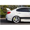 REMARK | Catback Exhaust, Dual R1 Spec Burnt Stainless (Resonated) - WRX / WRX STi 2.0T / 2.5T 2015-2021 REMARK Cat-Back Exha...