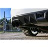 REMARK | Axleback Exhaust, Stainless Single Wall Tip (4" Version) - Cerakote Black Coating - WRX / WRX STi 2.0T / 2.5T 2015-2...