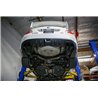 REMARK | Axleback Exhaust, Stainless Single Wall Tip (4" Version) - Cerakote Black Coating - WRX / WRX STi 2.0T / 2.5T 2015-2...