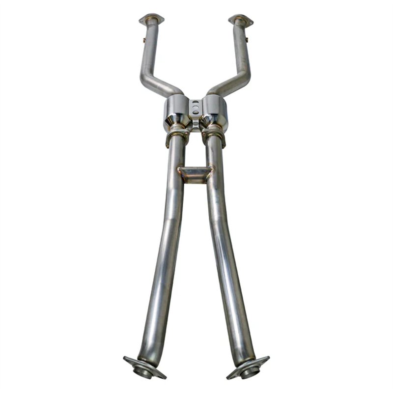 REMARK | Midpipe kit w/ High Flow catalytic converter - IS500 5.0L 2022-2025 REMARK Midpipes