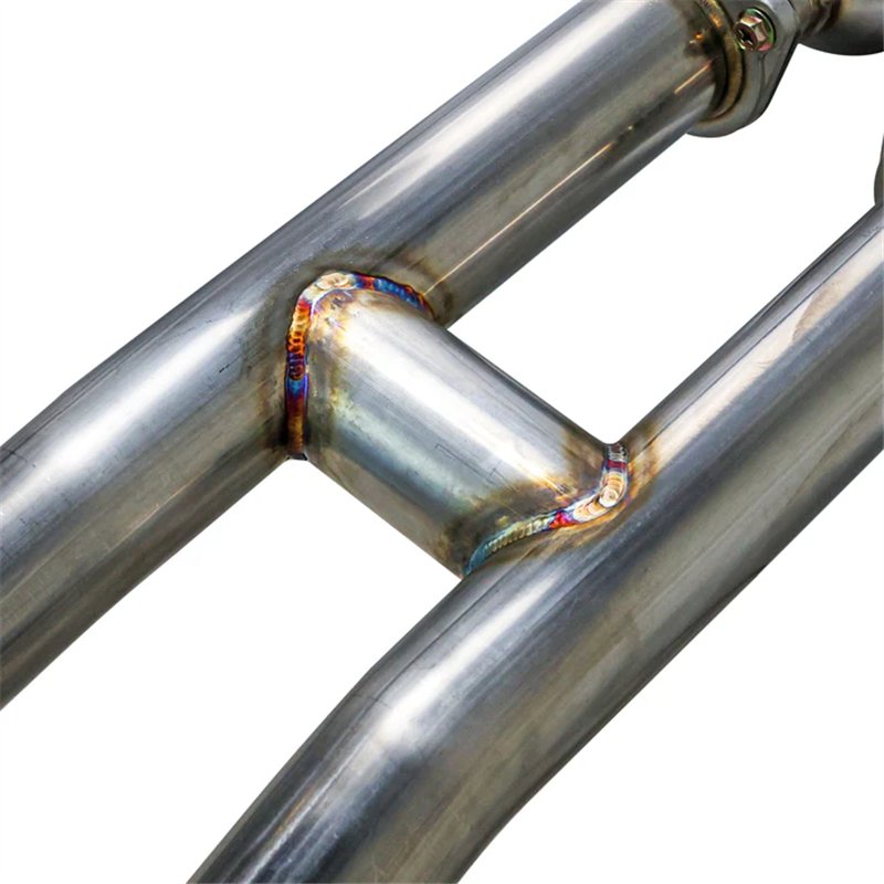 REMARK | Midpipe kit w/ High Flow catalytic converter - IS500 5.0L 2022-2025 REMARK Midpipes