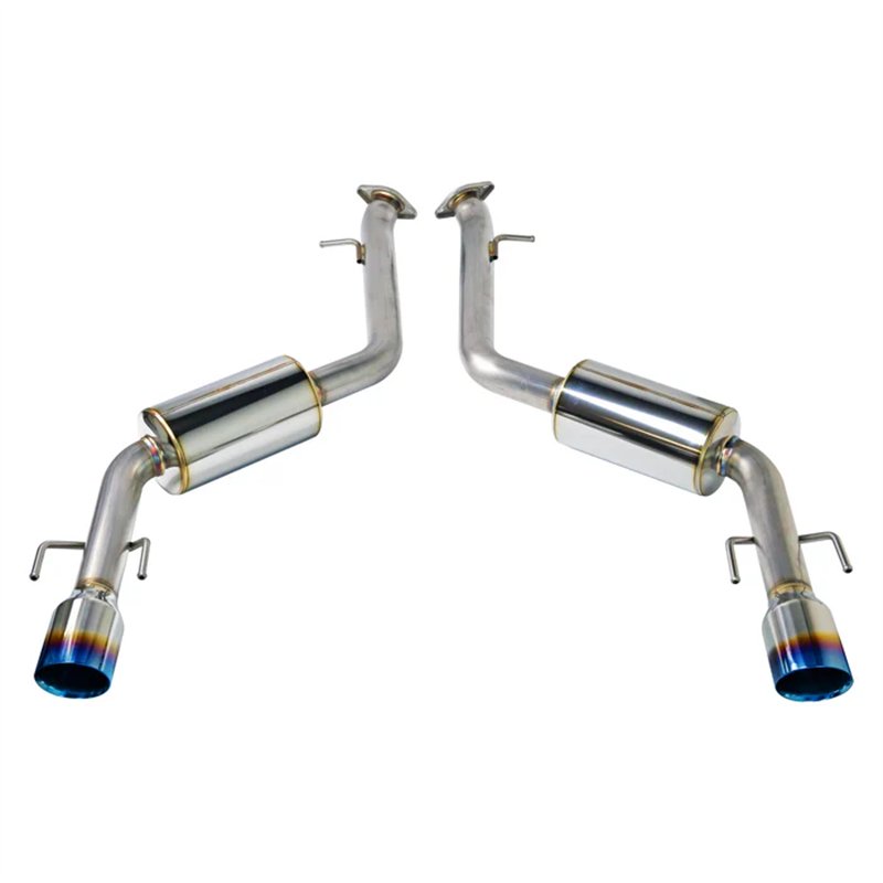 REMARK | Axleback Exhaust, Burnt Stainless Double Wall Tip (Muffler Version) - IS300 / IS350 2.0T / 3.5L 2021-2025 REMARK Axl...