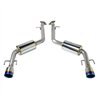 REMARK | Axleback Exhaust, Burnt Stainless Double Wall Tip (Muffler Version) - IS300 / IS350 2.0T / 3.5L 2021-2025 REMARK Axl...