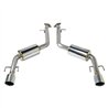 REMARK | Axleback Exhaust, Stainless Double Wall Tip (Muffler Version) - IS300 / IS350 2.0T / 3.5L 2021-2025 REMARK Axle-Back...