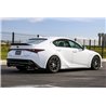 REMARK | Axleback Exhaust, Stainless Double Wall Tip (Muffler Version) - IS300 / IS350 2.0T / 3.5L 2021-2025 REMARK Axle-Back...