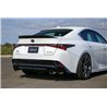 REMARK | Axleback Exhaust, Stainless Double Wall Tip (Muffler Version) - IS300 / IS350 2.0T / 3.5L 2021-2025 REMARK Axle-Back...