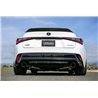 REMARK | Axleback Exhaust, Stainless Double Wall Tip (Muffler Version) - IS300 / IS350 2.0T / 3.5L 2021-2025 REMARK Axle-Back...