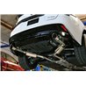 REMARK | Axleback Exhaust, Stainless Double Wall Tip (Muffler Version) - IS300 / IS350 2.0T / 3.5L 2021-2025 REMARK Axle-Back...