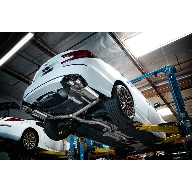 REMARK | Catback Exhaust, Sports Touring Spec - Accord 1.5T / 2.0T 2018-2022 REMARK Cat-Back Exhausts