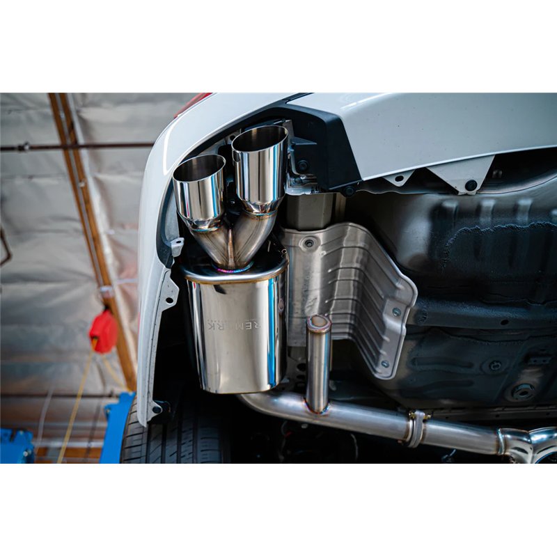 REMARK | Catback Exhaust, Sports Touring Spec - Accord 1.5T / 2.0T 2018-2022 REMARK Cat-Back Exhausts
