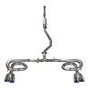 REMARK | Catback Exhaust, Burnt Stainless Tip - Civic 2.0L 2022-2026 REMARK Cat-Back Exhausts
