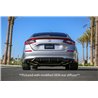 REMARK | Catback Exhaust, Burnt Stainless Tip - Civic 2.0L 2022-2026 REMARK Cat-Back Exhausts