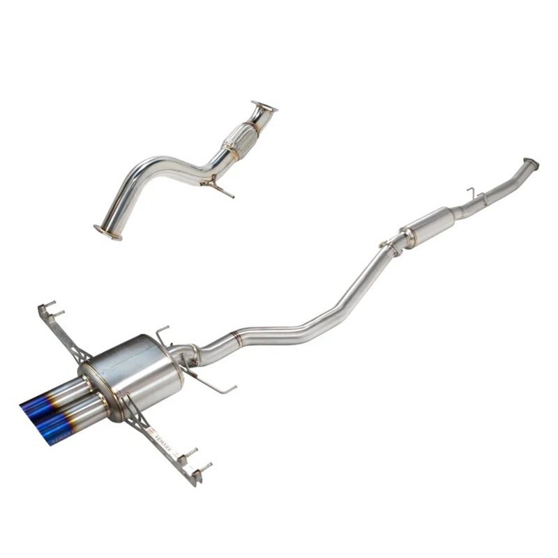 REMARK | Catback Exhaust, Sports Touring Titanium + SS Front Pipe - Civic Type R 2.0T 2023-2026 REMARK Cat-Back Exhausts
