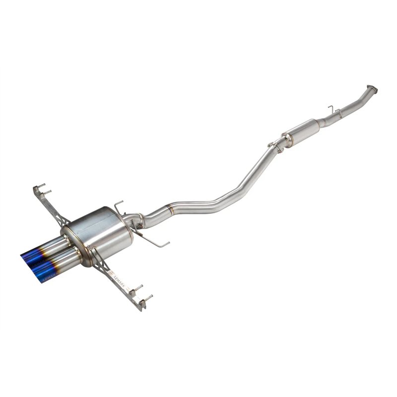 REMARK | Catback Exhaust, Sports Touring Titanium + SS Front Pipe - Civic Type R 2.0T 2023-2026 REMARK Cat-Back Exhausts