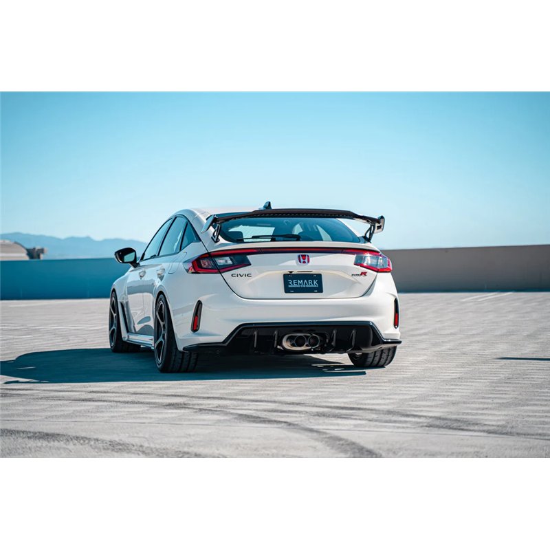 REMARK | Catback Exhaust, Sports Touring Titanium + SS Front Pipe - Civic Type R 2.0T 2023-2026 REMARK Cat-Back Exhausts