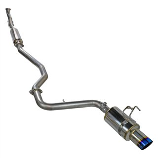 REMARK | Catback Exhaust, R1 Spec Single-Exit Titanium - Integra / Civic 1.5T / 2.0L 2022-2026