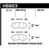 Hawk Performance | DTC-30 Disc Brake Pad - Mustang 2015-2020