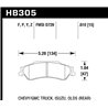 Hawk Performance | SuperDuty Disc Brake Pad