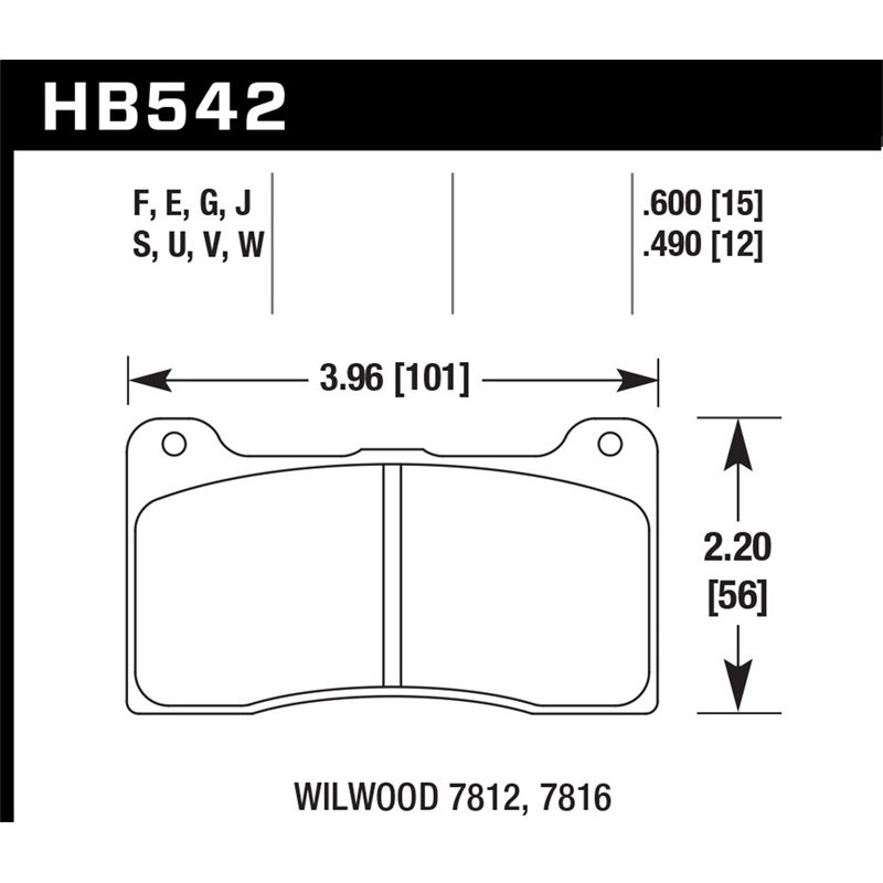 Hawk Performance | HPS Disc Brake Pad