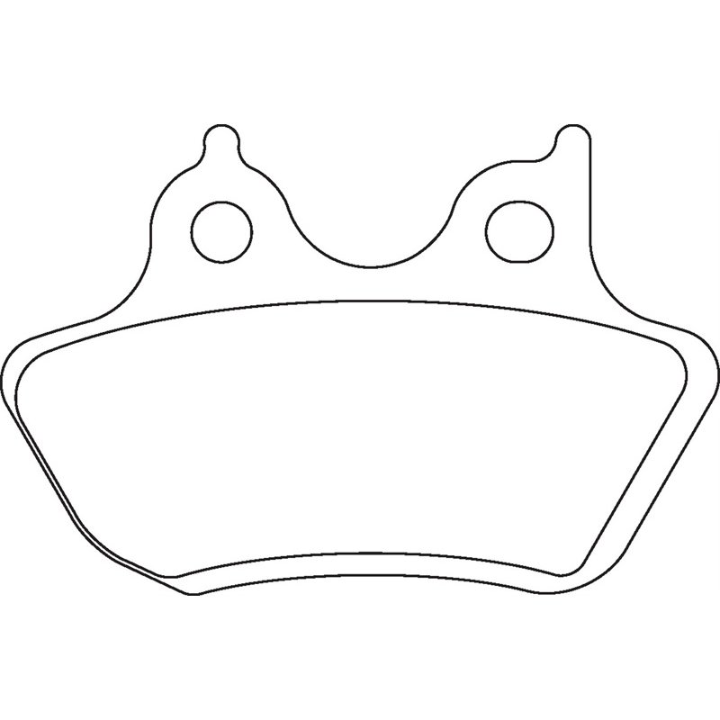 Hawk Performance | Sintered Metallic Disc Brake Pads