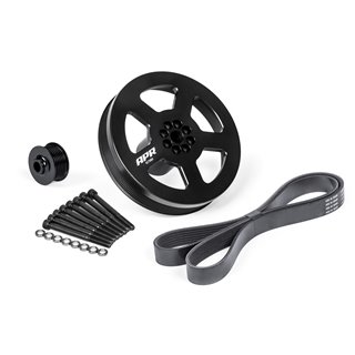 APR | Supercharger Drive Pulley Kit - Audi 2009-2018 APR Pulleys & Belts