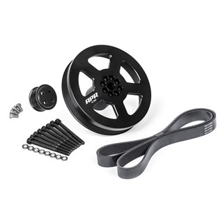 APR | Supercharger Drive Pulley Kit - A6 Quattro / A7 Quattro / A8 Quattro / Q7 2015-2019 APR Pulleys & Belts