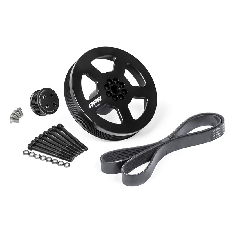 APR | Supercharger Drive Pulley Kit - A6 Quattro / A7 Quattro / A8 Quattro / Q7 2015-2019