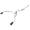 AWE Tuning | 0FG Cat-Back Exhaust (Dual Split Rear Exit Black) - F-150 2.7T / 3.5T / 5.0L 2021-2025 AWE Tuning Cat-Back Exhausts