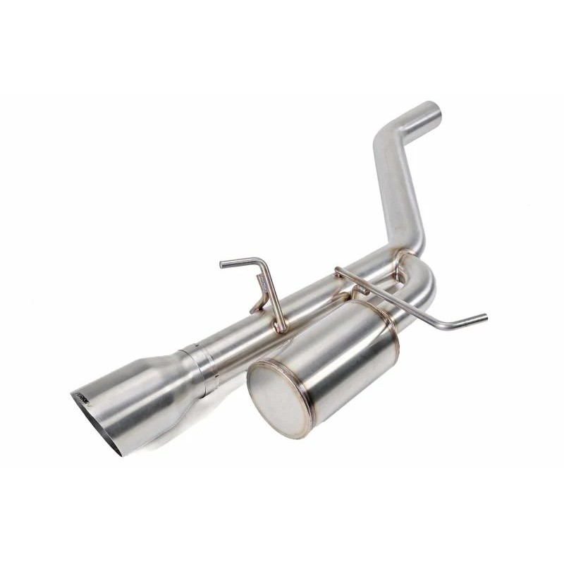 PERRIN | Cat-Back Exhaust Single Exit 4.5in Tip - WRX 2022-2026 PERRIN Performance Axle-Back Exhausts