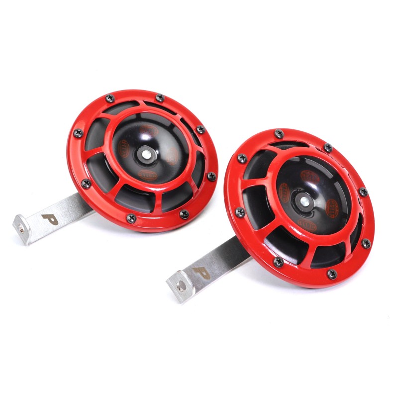 PERRIN | Bracket For Dual Hella Horns - Crosstrek / Impreza 2018-2026 PERRIN Performance Klaxon