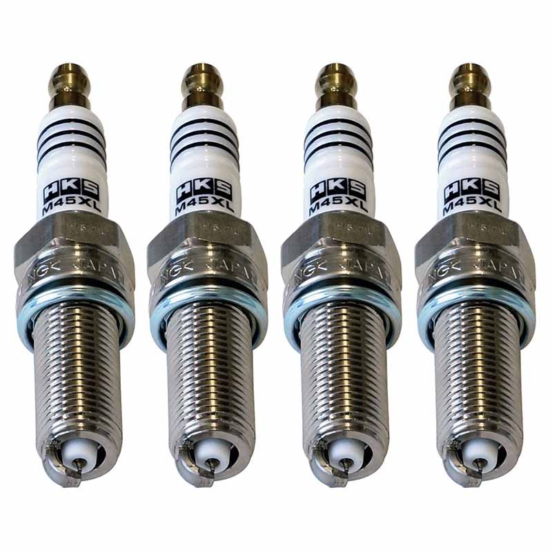 HKS | Super Fire Racing M45XL / M45iL - Hyundai / Kia / Genesis 1.6T / 2.0T / 3.3T *See Application* HKS Spark Plugs