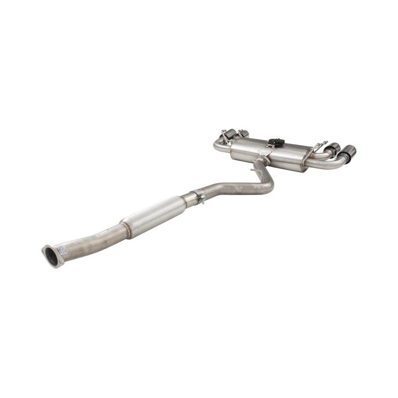 XForce | SS 3 High Flow Cat-Back System with Varex Rear Mufflers - WRX / STi Hatch 2008-2014 XForce Cat-Back Exhausts