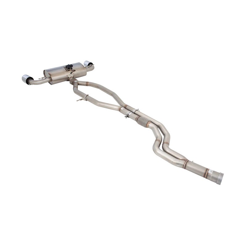 XForce | Varex Valved Cat Back Exhaust System - GR Supra 3.0T 2020-2026 XForce Cat-Back Exhausts
