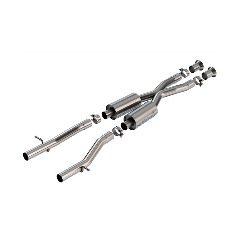 Borla | Exhaust Mid Pipe S-Type - IS500 2022-2025 BORLA Midpipes