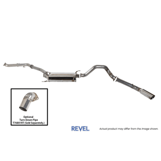 REVEL | Medallion Trail Hart Off-Road Exhaust - Land Cruiser 2024-2026 REVEL Cat-Back Exhausts
