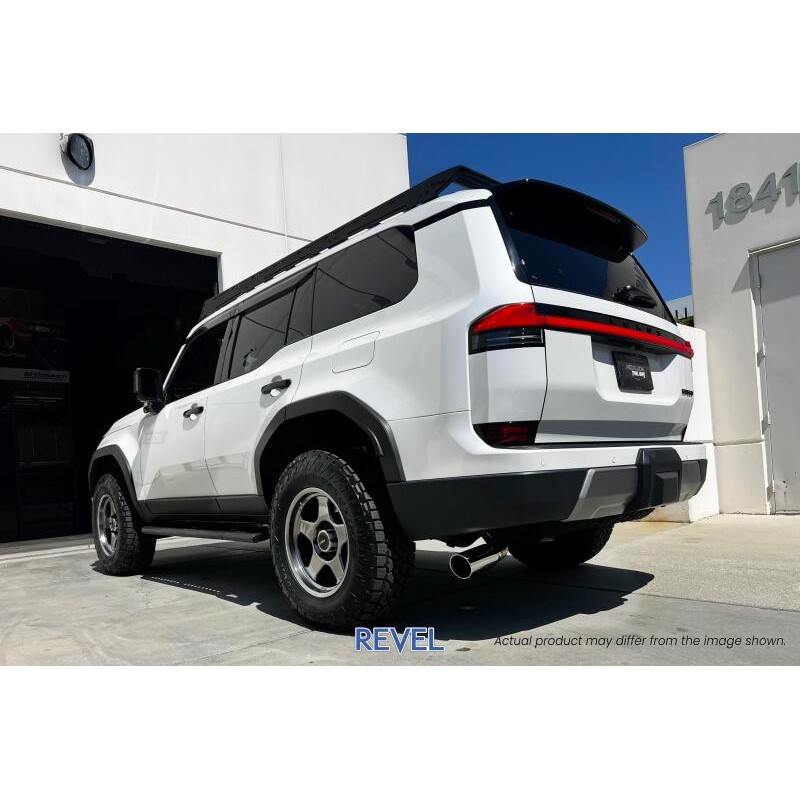 REVEL | Medallion Trail Hart Off-Road Exhaust - GX550 2024-2026 REVEL Cat-Back Exhausts