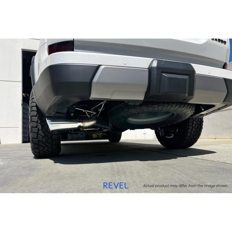REVEL | Medallion Trail Hart Off-Road Exhaust - GX550 2024-2026 REVEL Cat-Back Exhausts