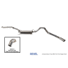 REVEL | Medallion Trail Hart Off-Road Exhaust - 4Runner 2025-2026 REVEL Cat-Back Exhausts