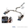 REVEL | Medallion Touring Premier Cat-Back Exhaust Titanium - WRX 2022-2026 REVEL Cat-Back Exhausts